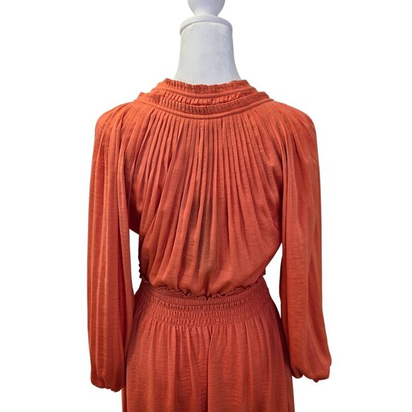 NWT Kobi Halperin Kassi Tiered Hem Boho Dress Size XS - Picture 5 of 8